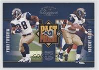 Marshall Faulk, Steven Jackson #/500