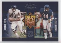 Gale Sayers, Walter Payton #/500