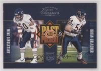 Mike Singletary, Brian Urlacher #/500