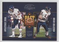 Mike Singletary, Brian Urlacher #/500