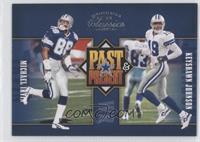 Michael Irvin, Keyshawn Johnson #/500