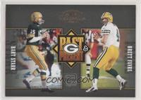 Bart Starr, Brett Favre #/1,000