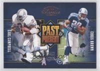 Earl Campbell, Chris Brown #/1,000