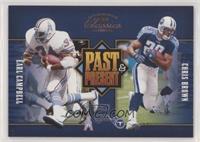 Earl Campbell, Chris Brown #/1,000