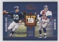 Fran Tarkenton, Eli Manning #/1,000