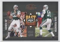 Joe Namath, Chad Pennington #/1,000