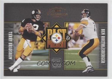 2005 Donruss Classics - Past & Present #PP-21 - Terry Bradshaw, Ben Roethlisberger /1000