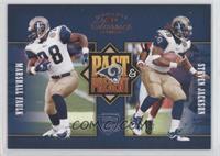 Marshall Faulk, Steven Jackson #/1,000