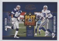 Michael Irvin, Keyshawn Johnson #/1,000