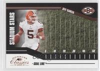 Jeff Garcia #/750