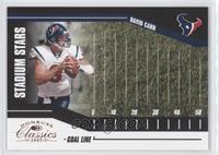 David Carr #/750