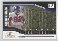 Michael Strahan #/750