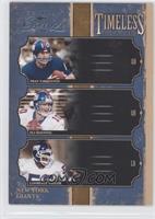 Fran Tarkenton, Eli Manning, Lawrence Taylor #/500