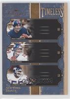 Fran Tarkenton, Eli Manning, Lawrence Taylor #/1,000