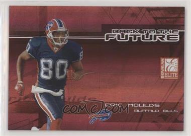 2005 Donruss Elite - Back to the Future - Sample Red #BF-8 - Eric Moulds, Lee Evans