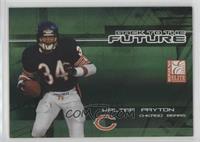 Walter Payton, Thomas Jones #/1,000