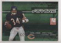 Walter Payton, Thomas Jones #/1,000