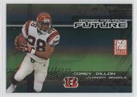 Corey Dillon, Rudi Johnson #/1,000