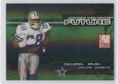 2005 Donruss Elite - Back to the Future #BF-7 - Michael Irvin, Keyshawn Johnson /1000