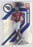 Roydell Williams [EX to NM] #/91