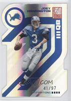 Joey Harrington #/97