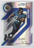 Fred Taylor #/72