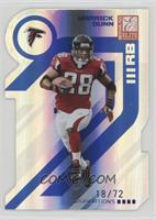 Warrick Dunn #/72