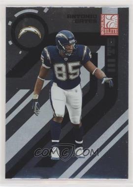 2005 Donruss Elite - [Base] - Sample #77 - Antonio Gates