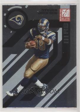 2005 Donruss Elite - [Base] - Sample #88 - Steven Jackson