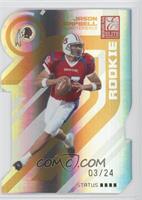 Jason Campbell #/24