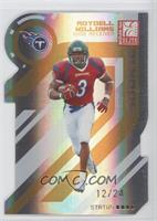 Roydell Williams #/24