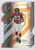 Alge Crumpler #/24