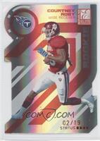 Courtney Roby #/19