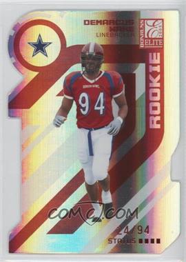 2005 Donruss Elite - [Base] - Status Red Die-Cut #141 - DeMarcus Ware /94