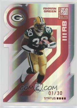 2005 Donruss Elite - [Base] - Status Red Die-Cut #34 - Ahman Green /30