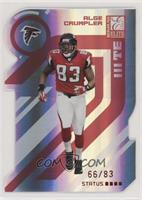 Alge Crumpler #/83