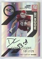 Dan Cody #/125