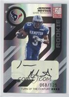 Jerome Mathis [Noted] #/125