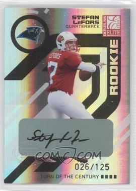 2005 Donruss Elite - [Base] - Turn of the Century Autographs #188 - Stefan LeFors /125