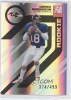 Derek Anderson #/499