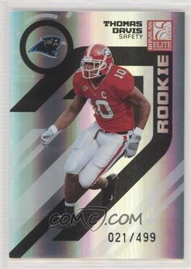 2005 Donruss Elite - [Base] #194 - Thomas Davis /499