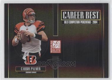 2005 Donruss Elite - Career Best - Black #CB-8 - Carson Palmer /250