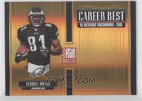 Terrell Owens #/500