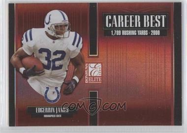 2005 Donruss Elite - Career Best #CB-18 - Edgerrin James /1000