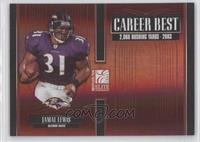 Jamal Lewis #/1,000