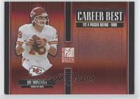 Joe Montana #/1,000