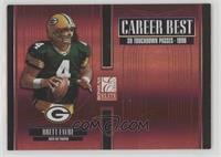 Brett Favre [Noted] #/1,000