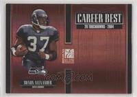 Shaun Alexander #/1,000