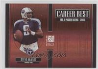 Steve McNair #/1,000