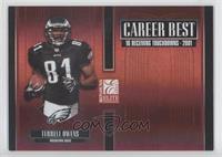 Terrell Owens #/1,000